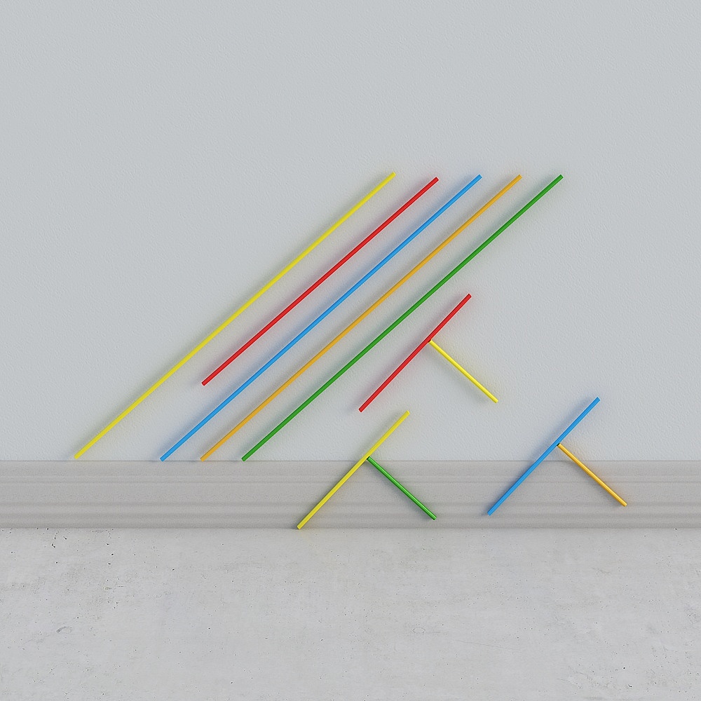 colorful wall decoration