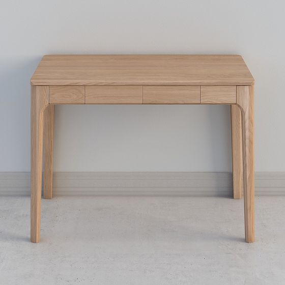 Urban Corner Desk 3D model