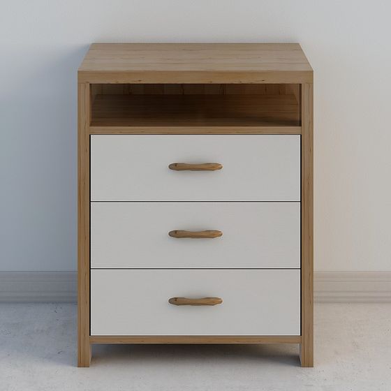 Urban Alley Cabinet 3D model