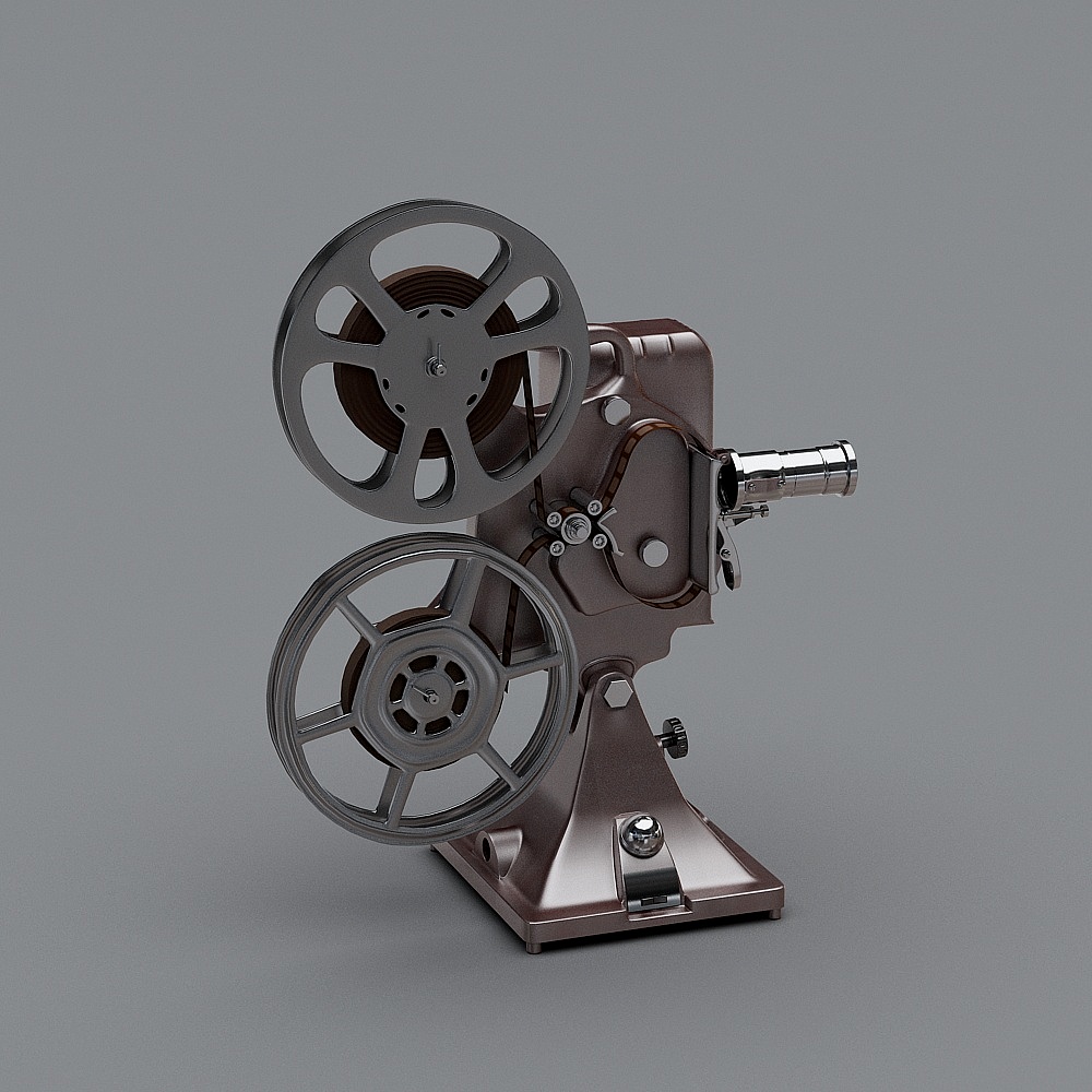 Cinema Projector-9 Nostalgic old