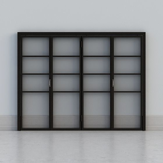 City Window 3D model for Modern Urban Designs