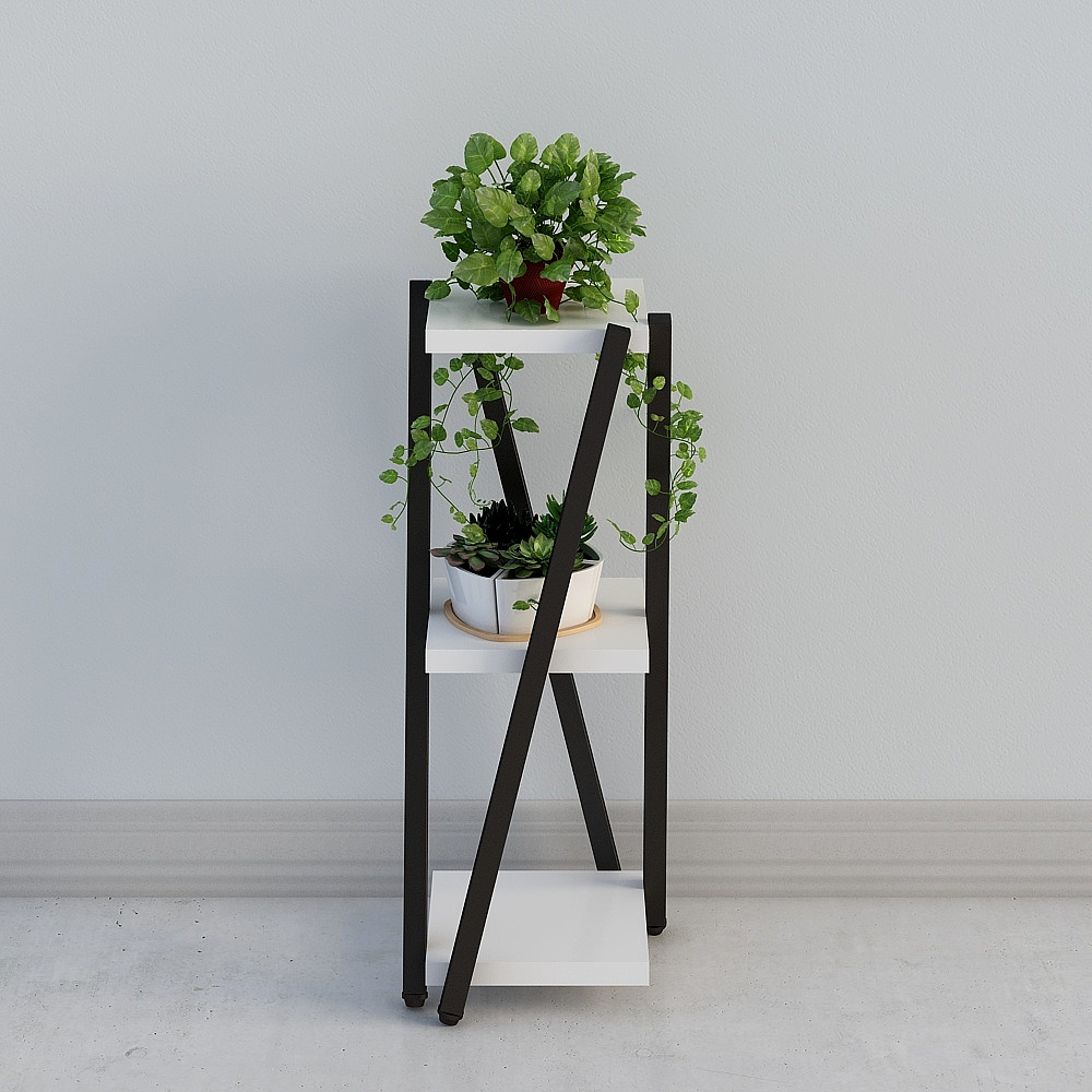 Modern Flower Stand Potted Plant-3