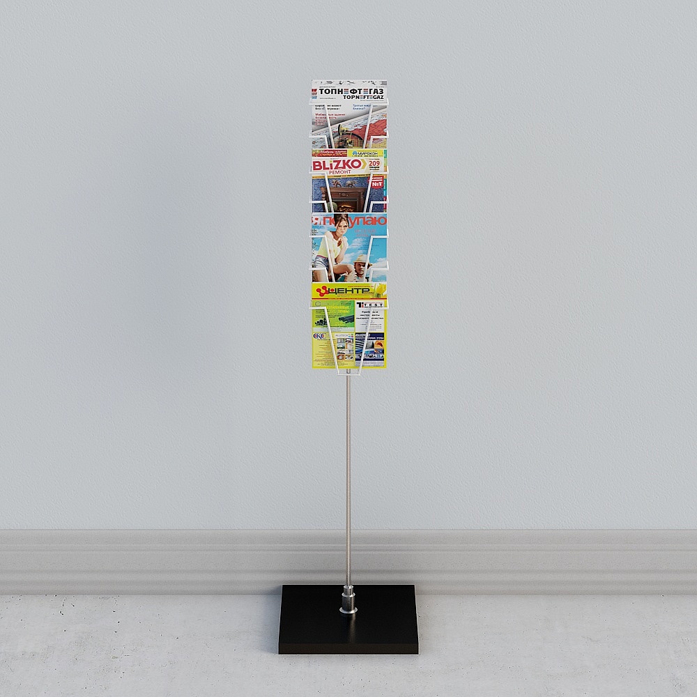 Portanotizie Moderno Rack Pubblicitario - 1