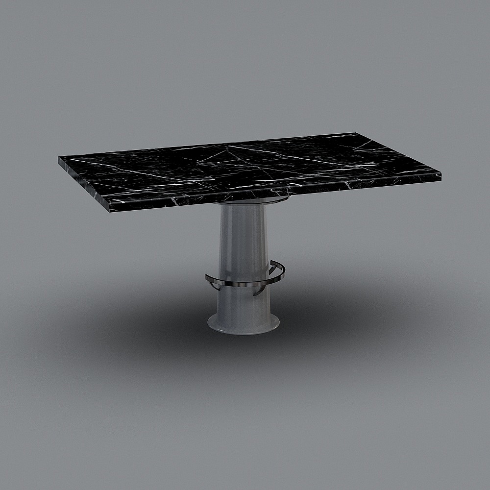 Urban Peak Table 3D model