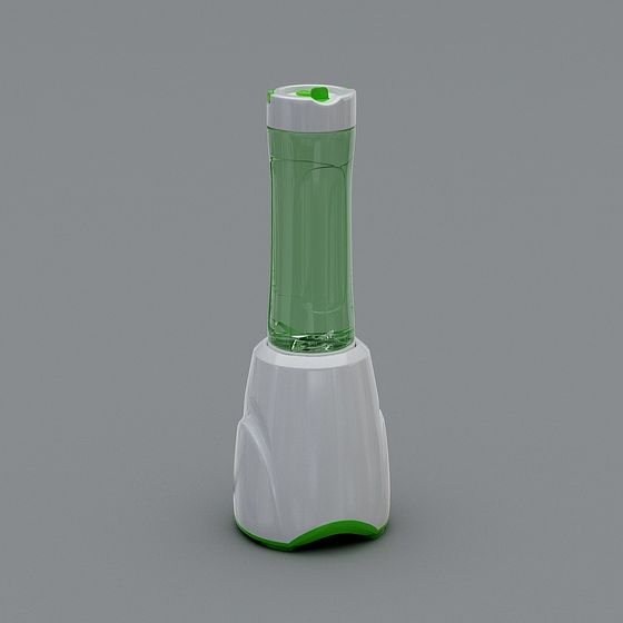 Stylish Portable Blender 3D model