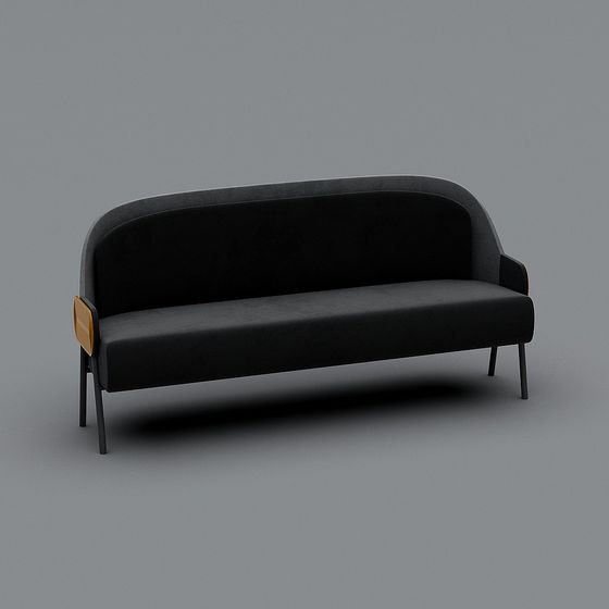 Urban Elegance Sofa 3D model