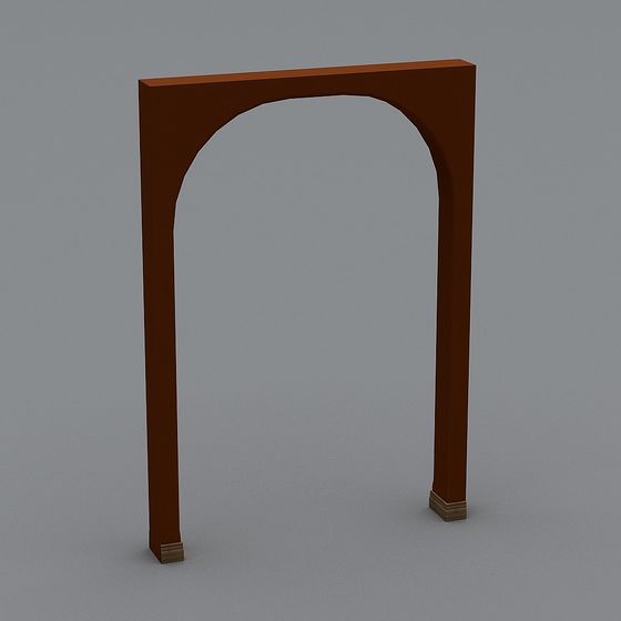 Elegant Classic Arch 3D Model for Creative Projects