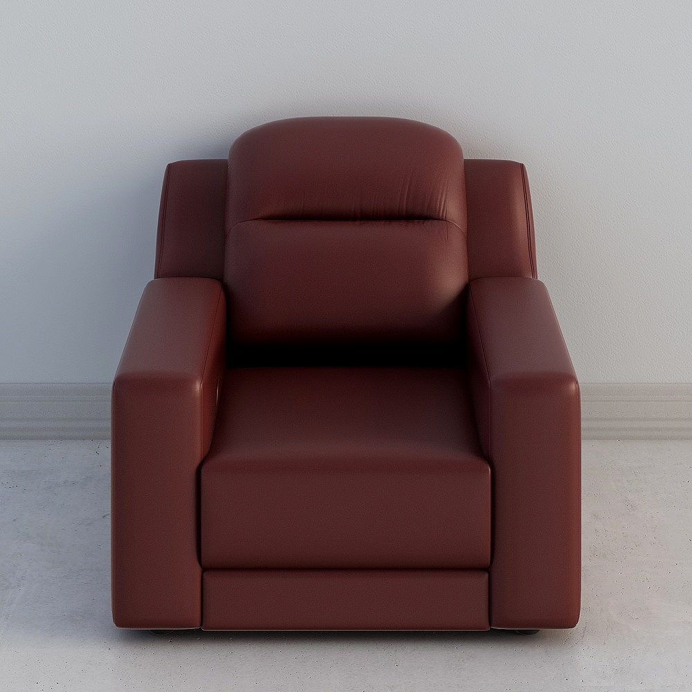 Multifunctional Electric Leather Sofa-2