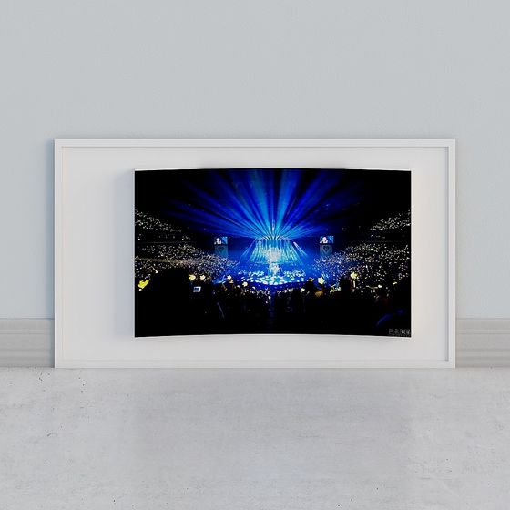 Concert Night 3D model