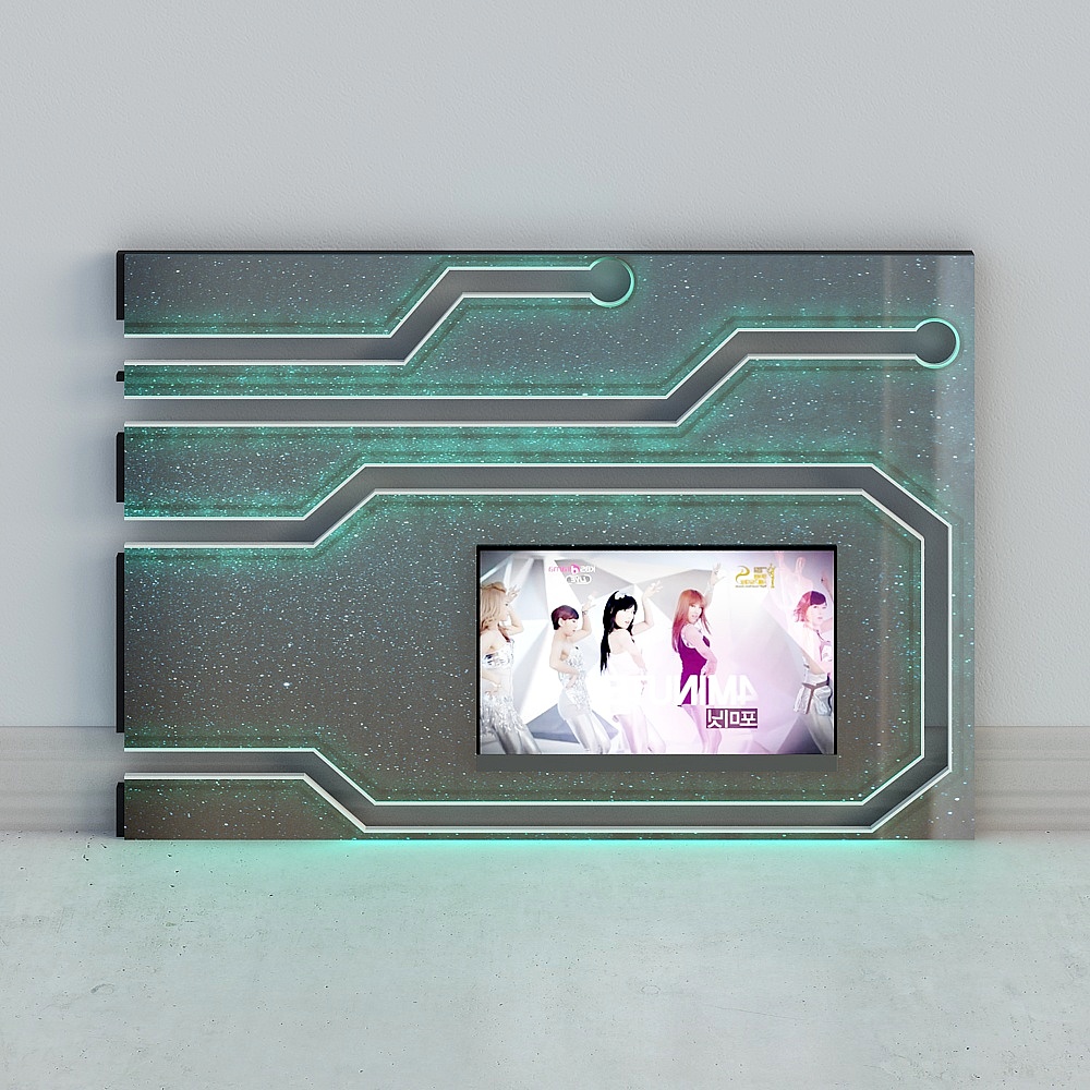 KTV background wall-15