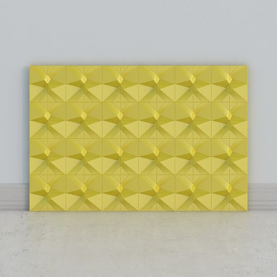 Geometric Phantom 3D model for Modern Design