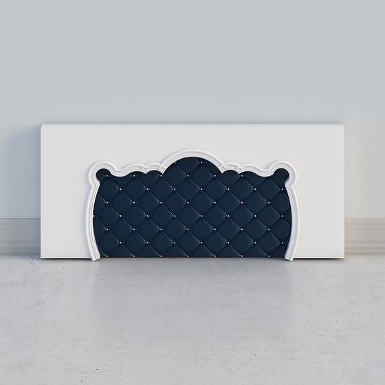 Cloud Pattern Decorative Panel 3D model