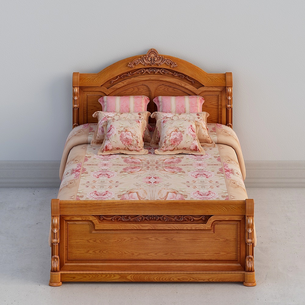 S002-1.5-E double bed