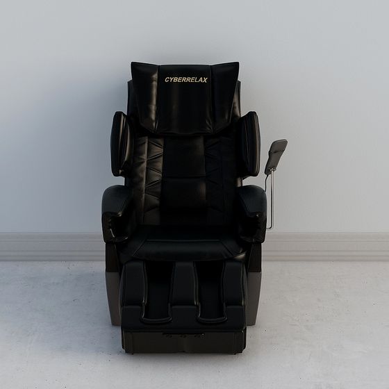 CyberRelax 3D model - Futuristic Chair Design