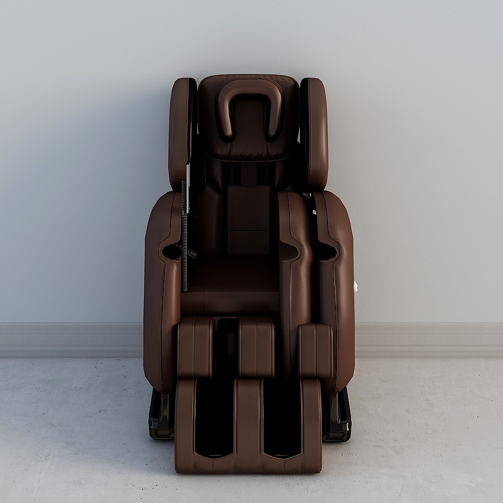 modern electric massage chair leather