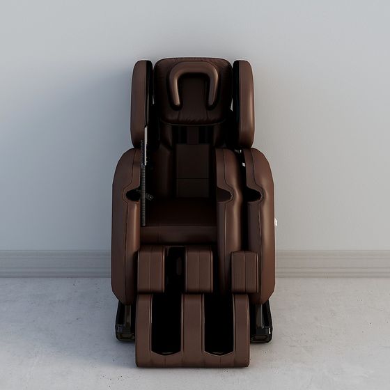 Luxurious Massage Chair 3D model for Modern Interiors