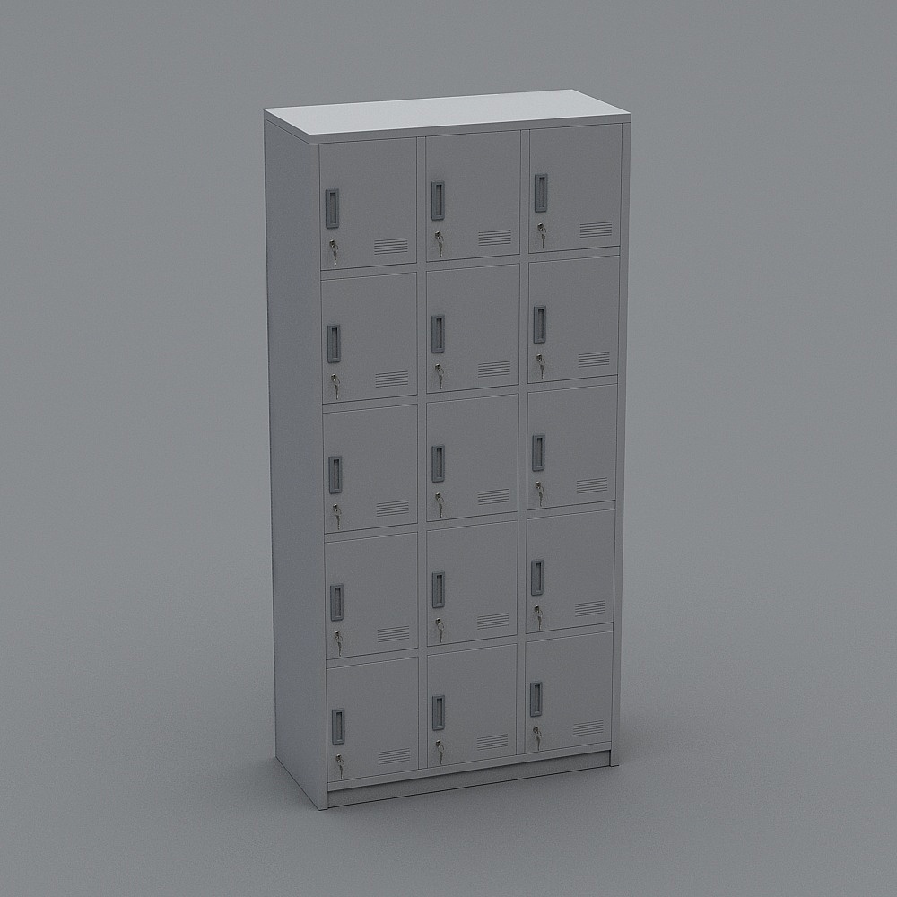 Barcode Qr Code Safe Luggage Storage Locker