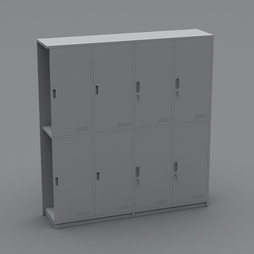 Barcode Qr Code Safe Luggage Storage Locker