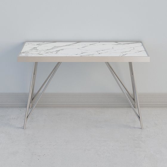 Urban Style Office Desk 3D model