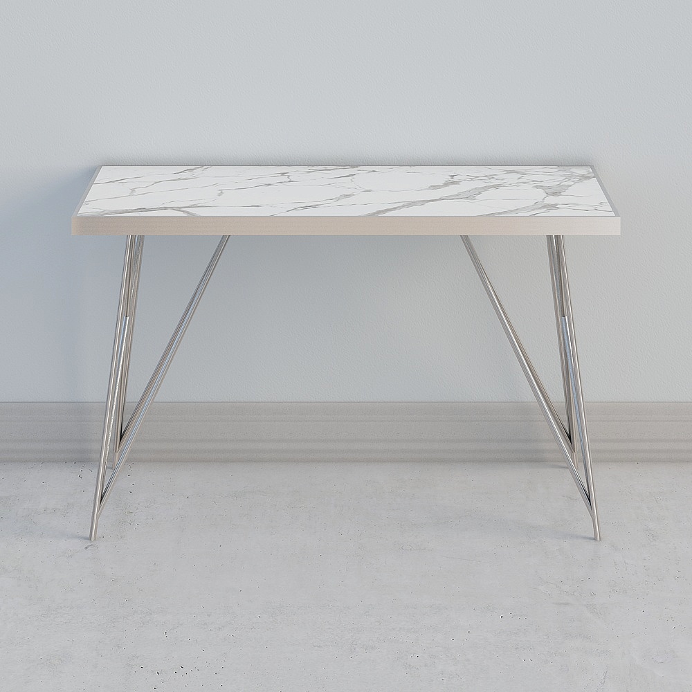 BX010-large-brushed stainless steel/showcase