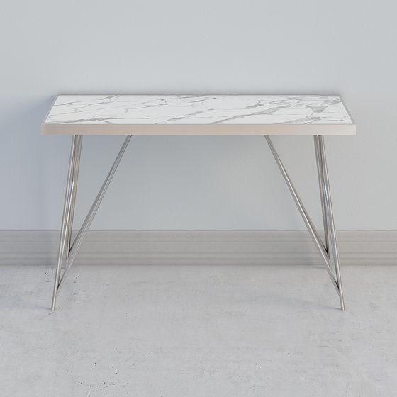 Urban Style Marble Table 3D model