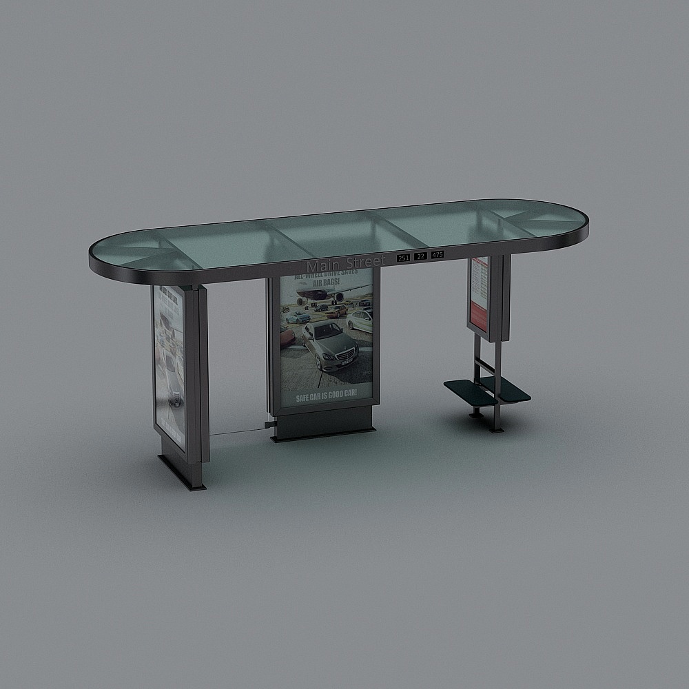 Modern bus platform-1