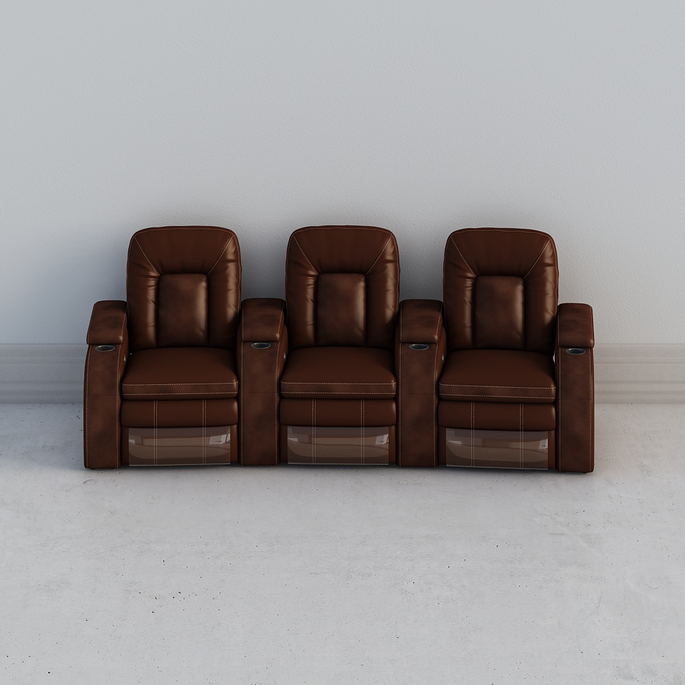 Modern metal solid wood style coffee table-2