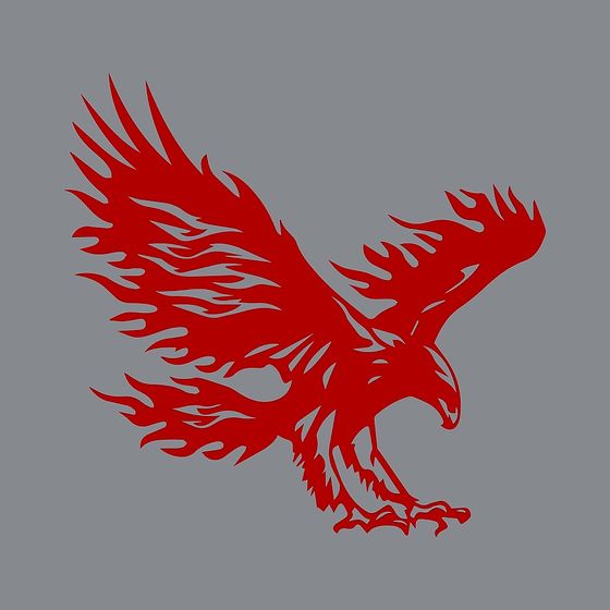 Majestic Low-Poly Eagle 3D model