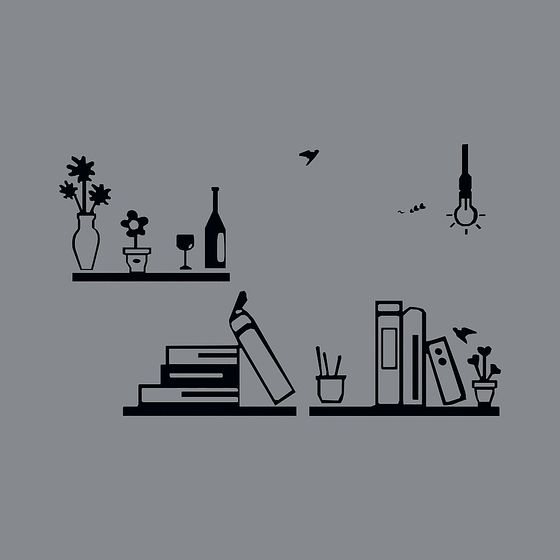 Elegant Low-Poly 3D Model of a Neat Living Space