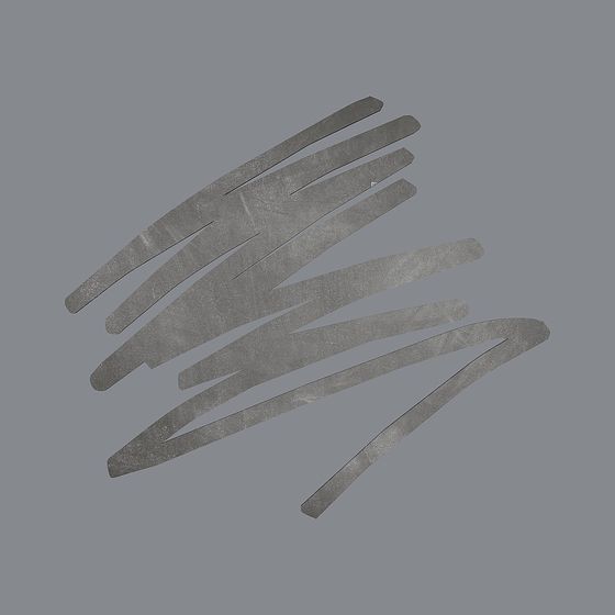 Abstract Lines 3D Model for Creative Projects