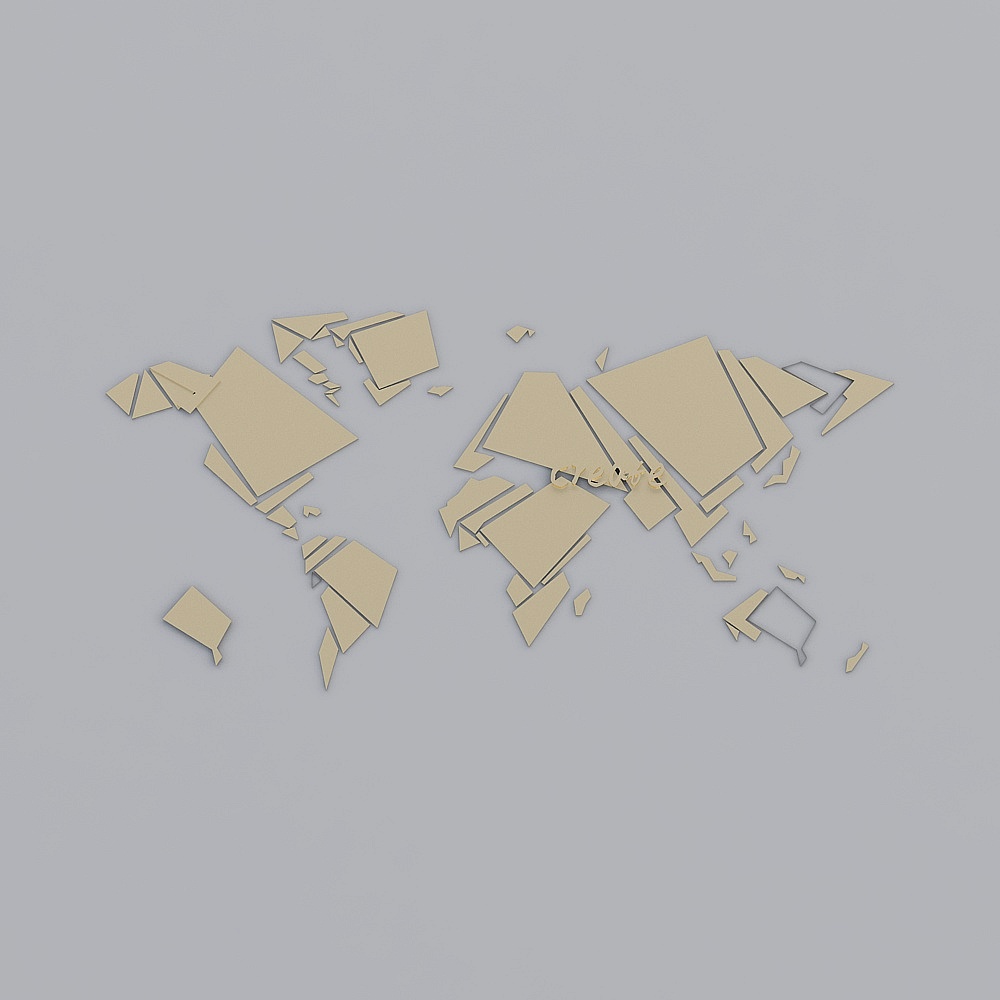 Modern wall decoration industrial style-4