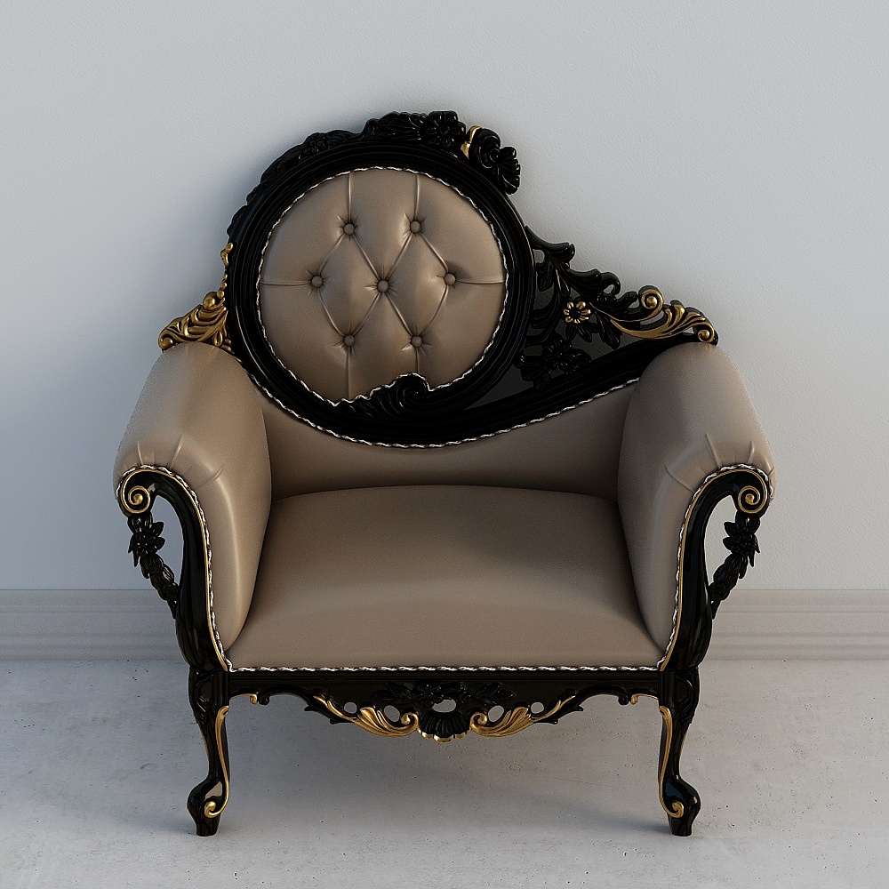 European classical chaise longue-6