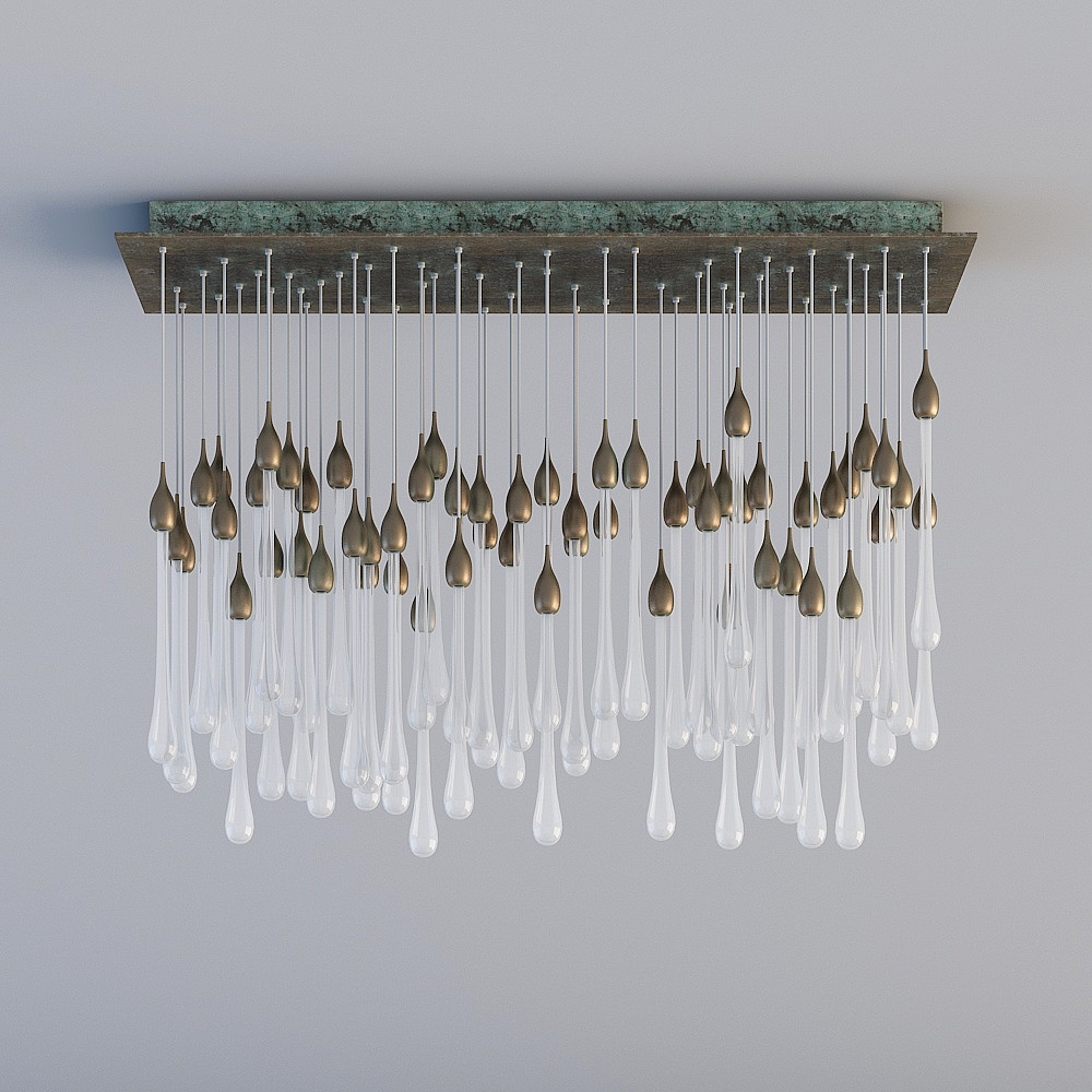 New Chinese restaurant - chandelier