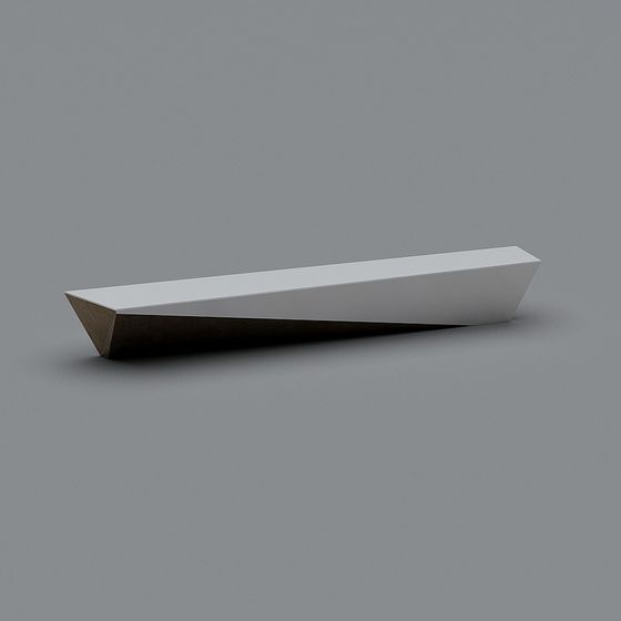 Simple Bench 3D model