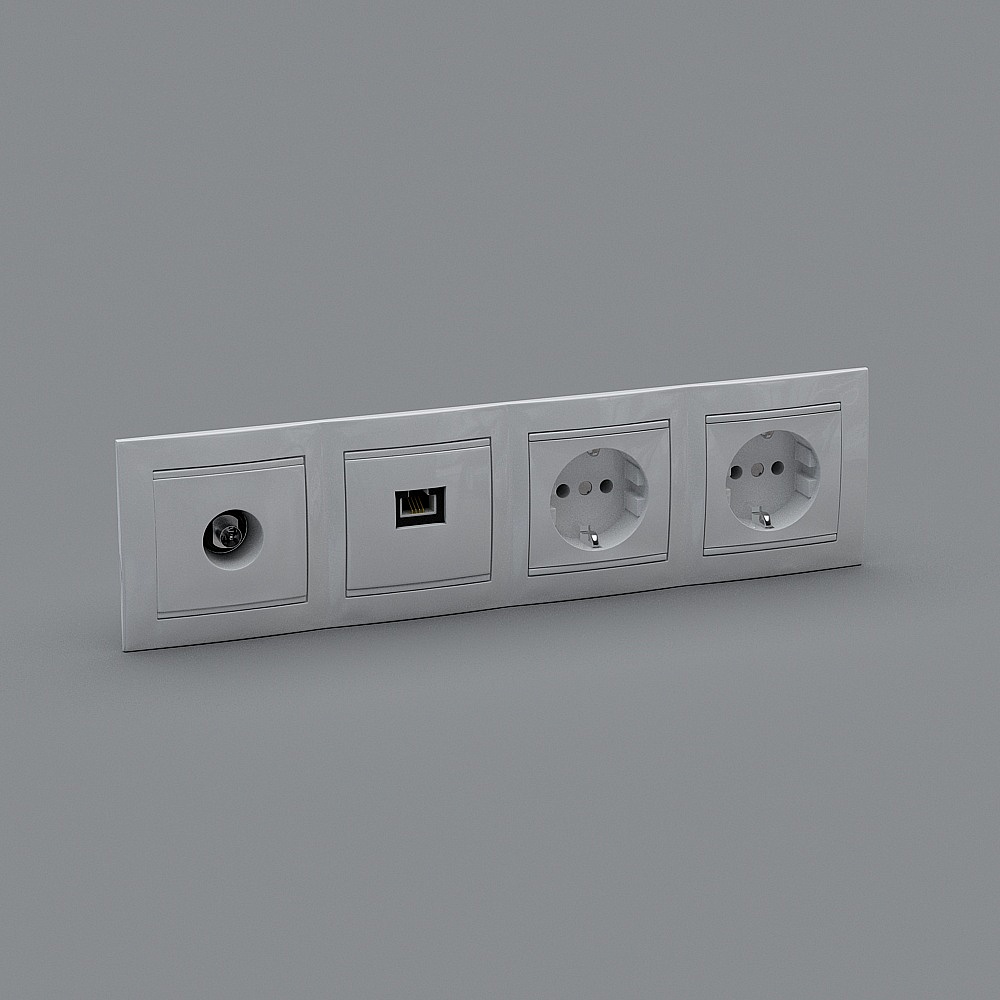 TV jack, network cable jack (1)-3