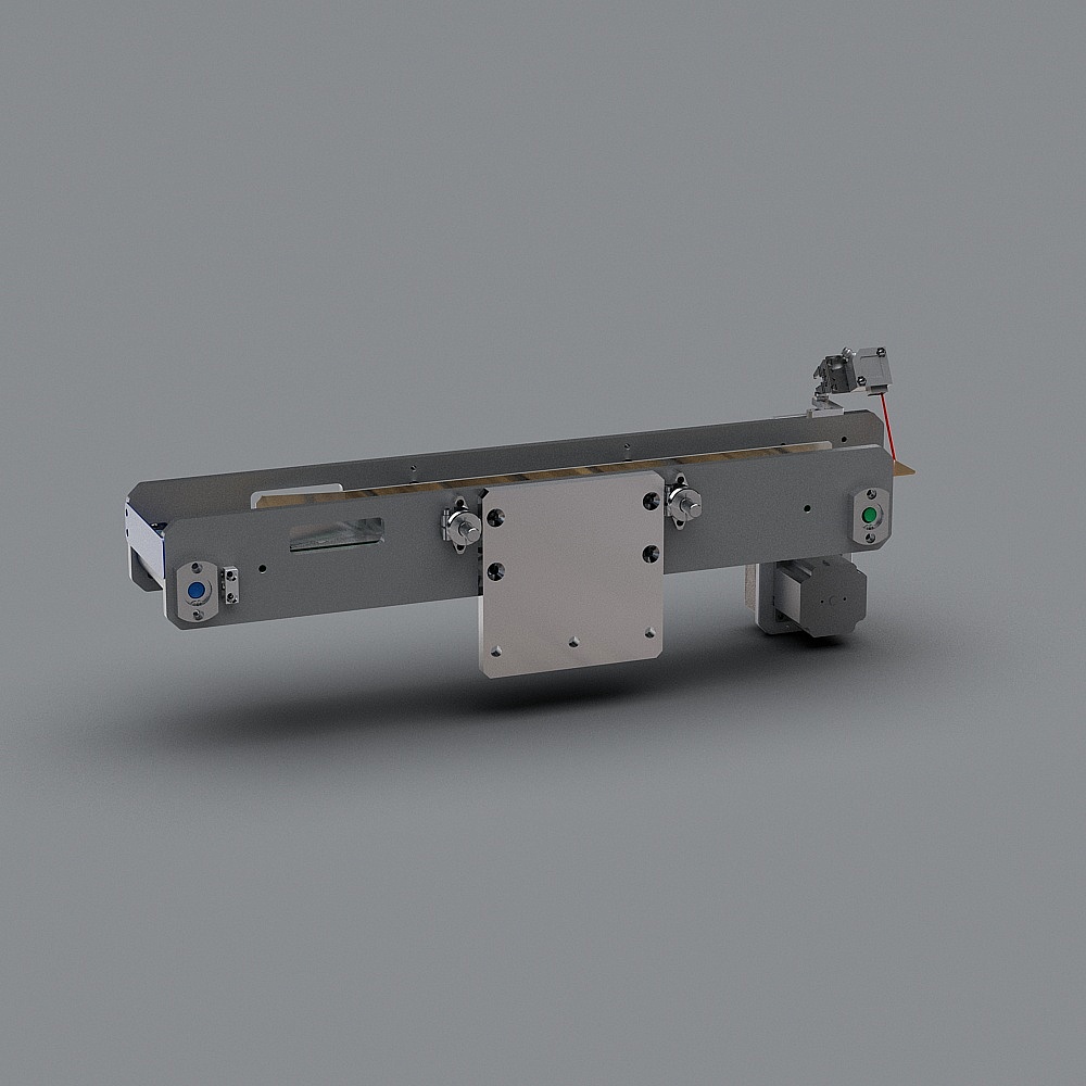 Futuristic Industrial Aesthetic Robotic Arm 3D Model