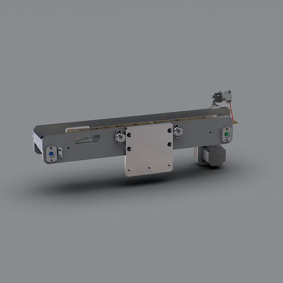 Futuristic Industrial Aesthetic Robotic Arm 3D Model