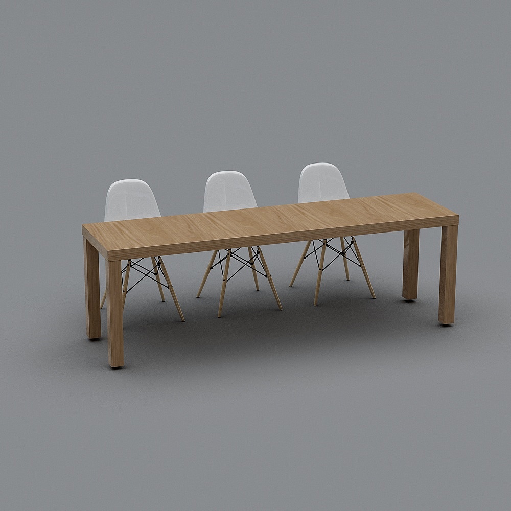 Scrivania da Biblioteca