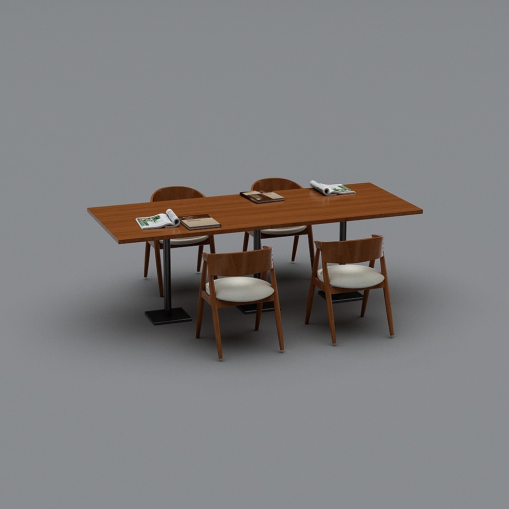 Scrivania da Biblioteca