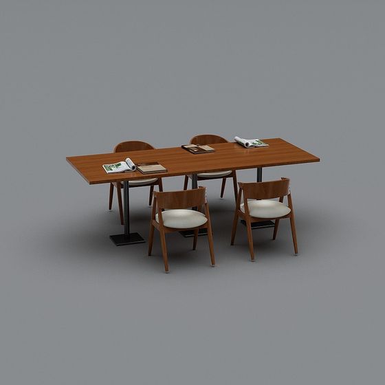 Scrivania da Biblioteca