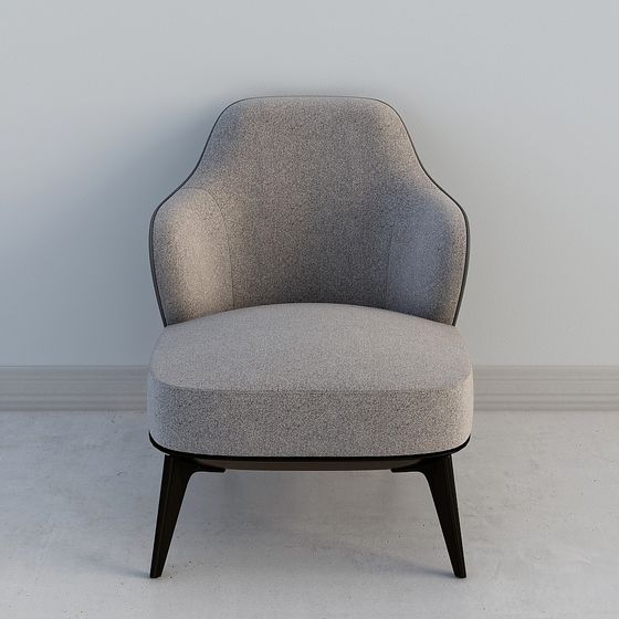 Urban Leisure Chair 3D model for Modern Spaces