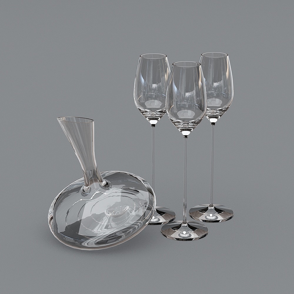 Decanter per Bicchiere da Vino