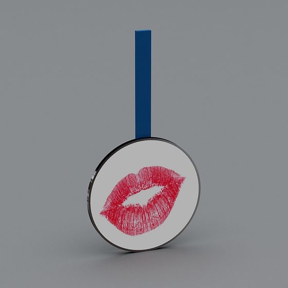 Espejo de maquillaje peine de maquillaje