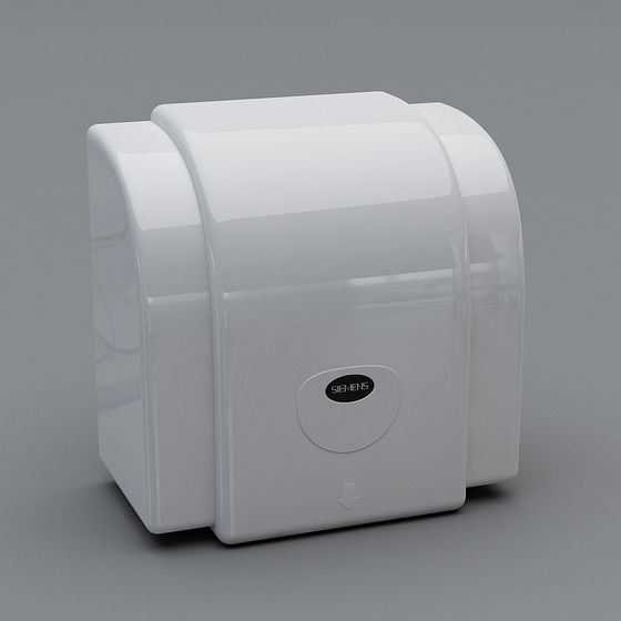 Smart Tissue Dispenser 3D model