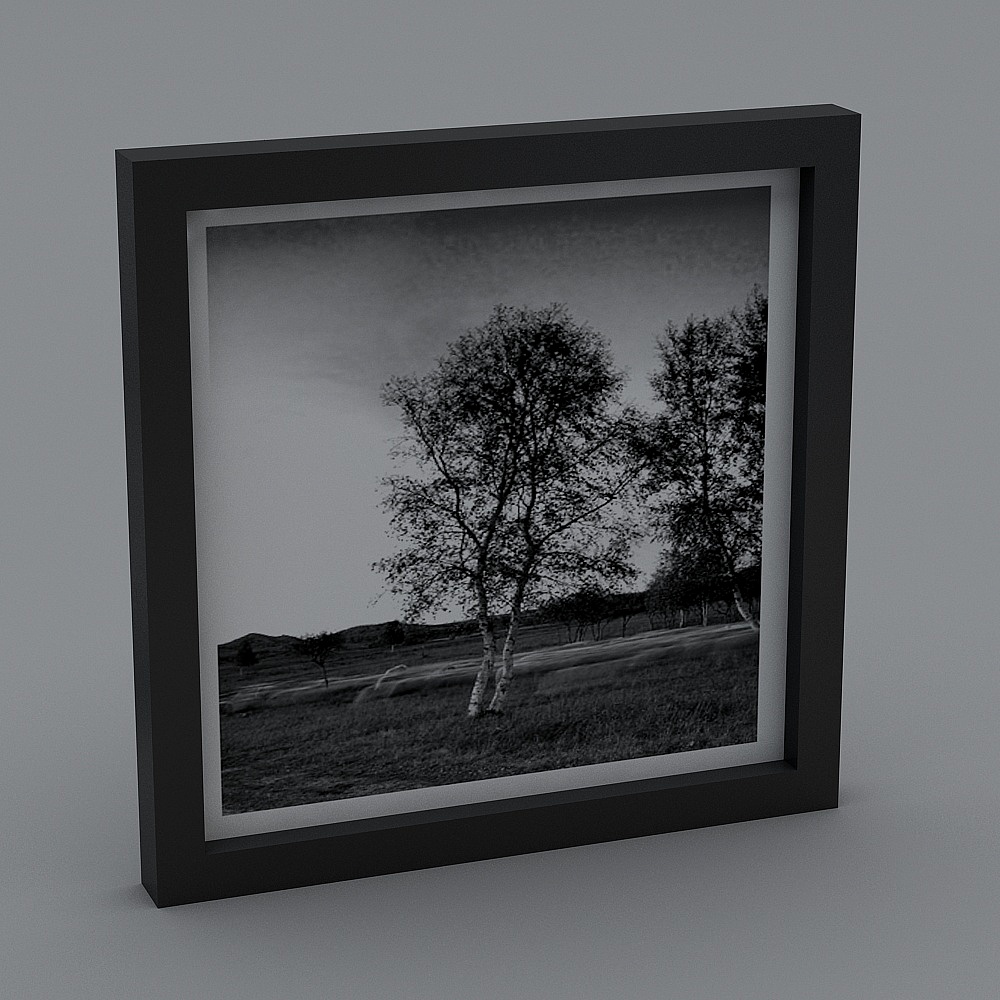 Modern public toilet-decorative painting-2