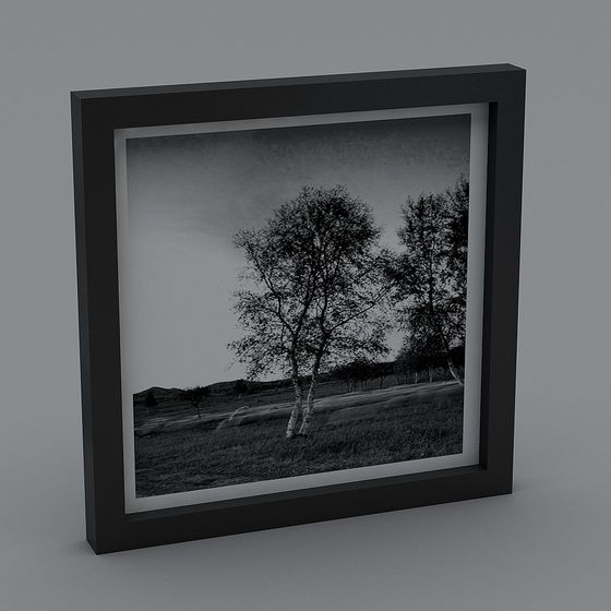 Tranquil Forest 3D model