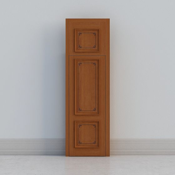 Vintage Door 3D model for Modern Interiors