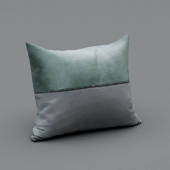 Unique Low-Poly Pillow 3D Model for Modern Interiors