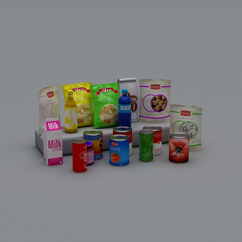 Supermarket props-10