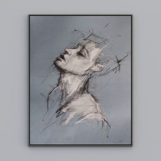 Abstract Dancer 3D model